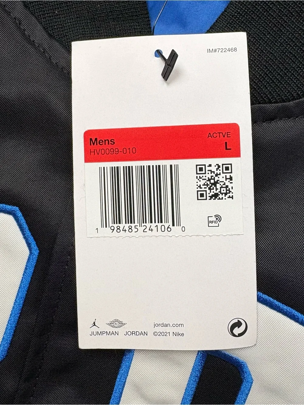 Jordan Brooklyn University Varsity Jacket